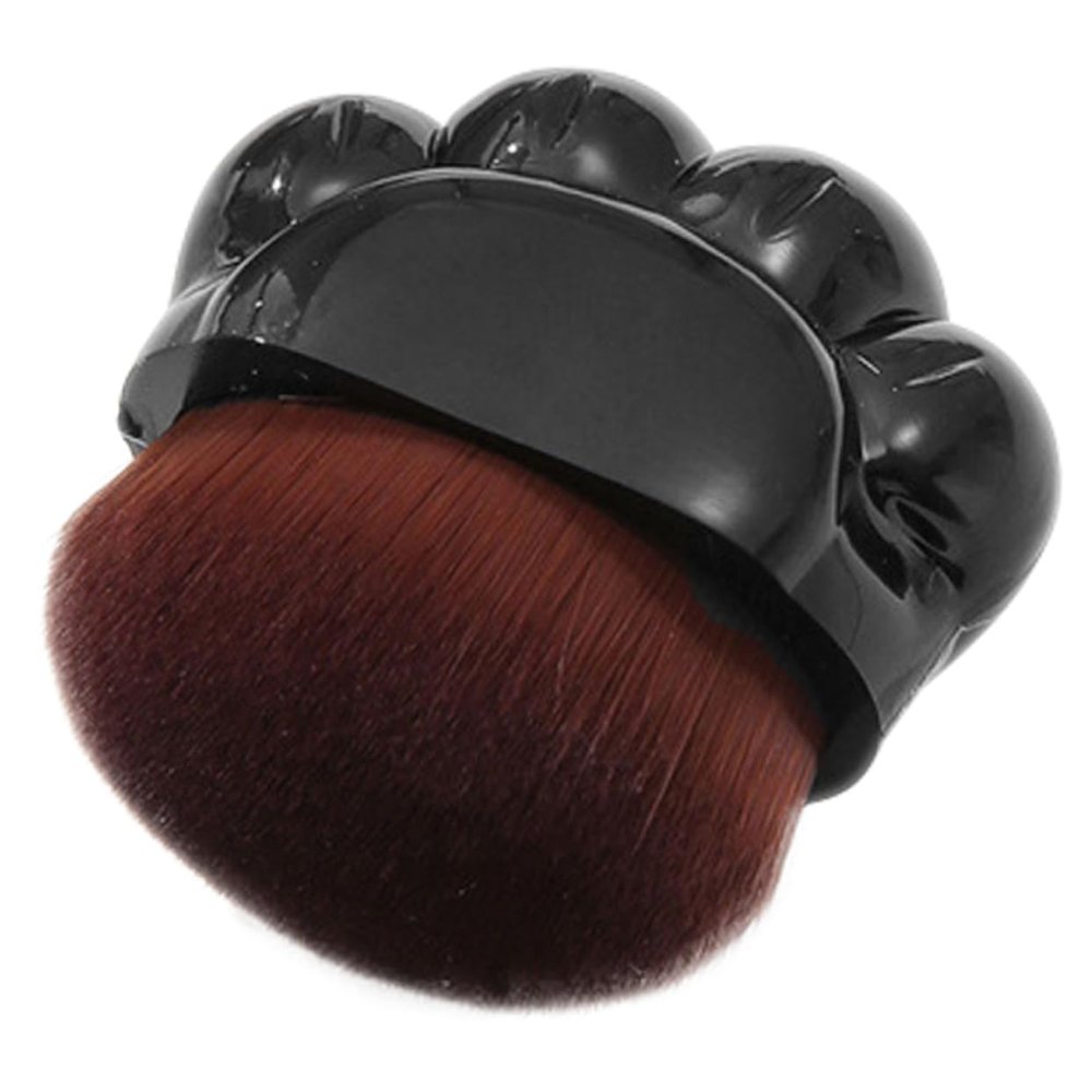 Healeved Blush Brush Design Flat Top Foundation Applicator for Precision Makeup Soft Blending Tool for Contouring and Finish