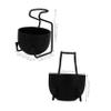 AUTSUPPL 1set Stainless Steel Shaving Stand and Bowl for Men Razor Brush Holder Lightweight Portable Design Grooming Tool for Home and Travel view 3