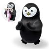 AGMDESIGN Cute Penguin Silicone, Penguin Animal Bathroom Decor, Funny Penguin Gifts for Men Women Wife Husband, Valentine's Day Birthday Gifts for Him Her Wife Husband Boyfriend Girlfriend Dad Mom view 1