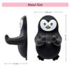 AGMDESIGN Cute Penguin Silicone, Penguin Animal Bathroom Decor, Funny Penguin Gifts for Men Women Wife Husband, Valentine's Day Birthday Gifts for Him Her Wife Husband Boyfriend Girlfriend Dad Mom view 2