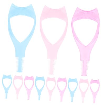 CALLARON 30pcs Reusable Silicone Eye Makeup Tool for Eyeliner and Mascara Application Ergonomic Design for Comfortable Use for Daily Makeup and Special Occasions