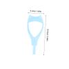 CALLARON 30pcs Reusable Silicone Eye Makeup Tool for Eyeliner and Mascara Application Ergonomic Design for Comfortable Use for Daily Makeup and Special Occasions view 2