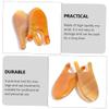 VICASKY 1pc Ox Horn Eye Massager Tool Nose Bridge Eye Socket Facial Roller Massage Supply for Skin Care Random Color view 2