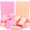 48 Pieces Makeup Sponge Blender For Face Curve Blending, Teenitor Latex Free, Small Wedge Shaped Smooth Apply Beauty Sponge Applicator For Liquid Cream Foundation Loose Setting Powder view 1