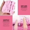 48 Pieces Makeup Sponge Blender For Face Curve Blending, Teenitor Latex Free, Small Wedge Shaped Smooth Apply Beauty Sponge Applicator For Liquid Cream Foundation Loose Setting Powder view 4