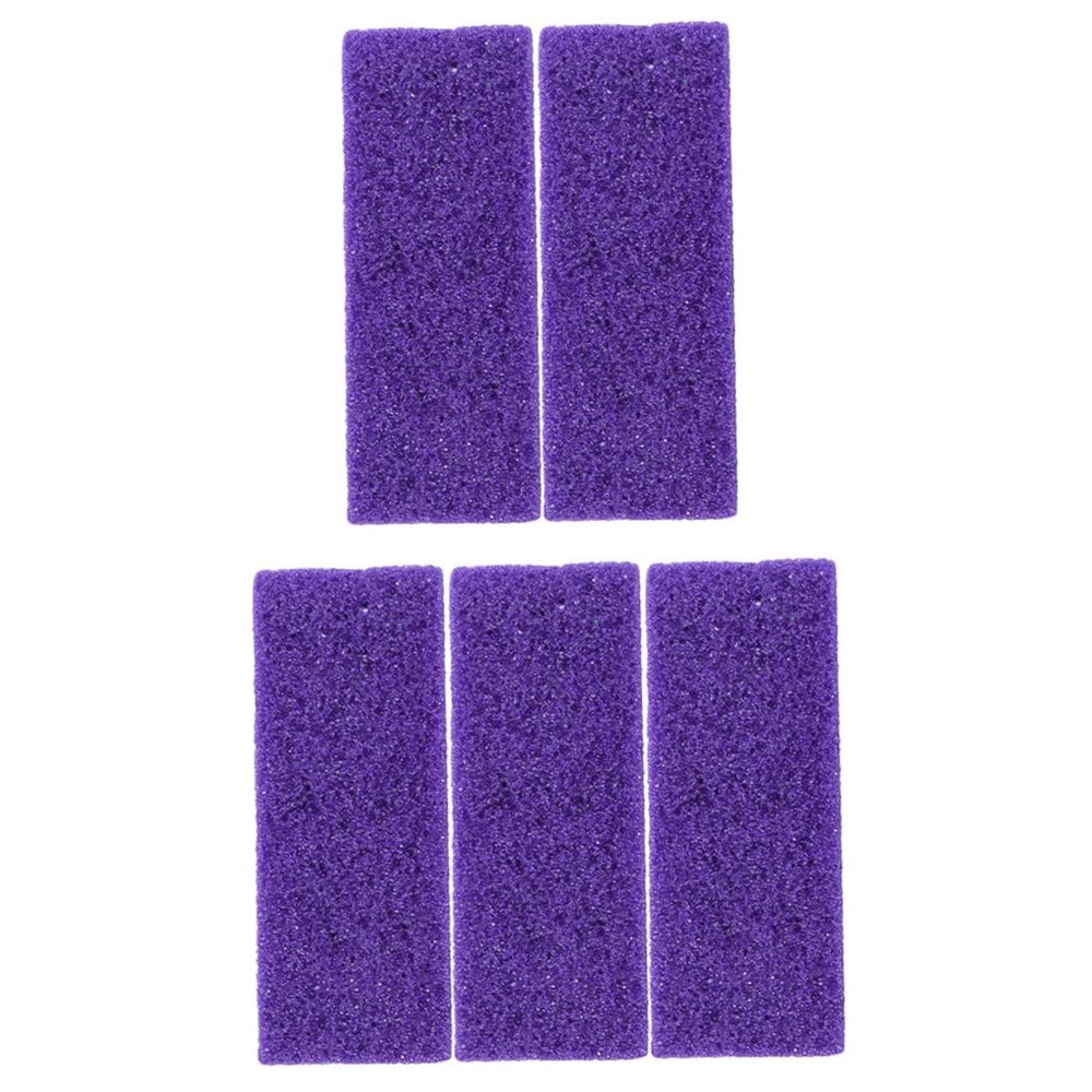 Beaupretty 5pcs Foot Skin Files Reliable Callus Removers Pedicure Tools for Home Foot Care Gentle Exfoliators for Soft Smooth Skin Purple Volcanic