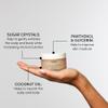 OUAI Scalp & Body Scrub Travel Size, Melrose Place - Exfoliating Body Scrub with Sugar & Coconut Oil Blend for Smooth, Moisturized Skin - Gentle for Removing Product Build Up (3.4 Oz) view 3