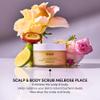 OUAI Scalp & Body Scrub Travel Size, Melrose Place - Exfoliating Body Scrub with Sugar & Coconut Oil Blend for Smooth, Moisturized Skin - Gentle for Removing Product Build Up (3.4 Oz) view 4