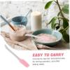 Didiseaon Silicone Hair Removal Stick Wax Stick for Hair Nonstick Wax Spatula Spa Tools Kit for Home and Salon view 3