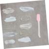 Didiseaon Silicone Hair Removal Stick Wax Stick for Hair Nonstick Wax Spatula Spa Tools Kit for Home and Salon view 4