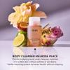 OUAI Body Cleanser Travel Size, Melrose Place - Foaming Body Wash with Jojoba Oil & Rosehip Oil to Hydrate, Balance & Soften Skin - Paraben, Phthalate, Sulfate Free Skin Care Products (3 Fl Oz) view 4