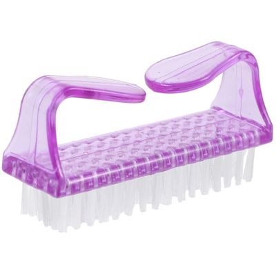 Beaupretty Home Fingernail Brush Nail Cleaning Brush Gentle Bristles Scrub for Nail Tech Must Haves