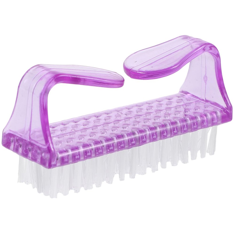 Beaupretty Home Fingernail Brush Nail Cleaning Brush Gentle Bristles Scrub for Nail Tech Must Haves