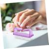 Beaupretty Home Fingernail Brush Nail Cleaning Brush Gentle Bristles Scrub for Nail Tech Must Haves view 2