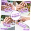 Beaupretty Home Fingernail Brush Nail Cleaning Brush Gentle Bristles Scrub for Nail Tech Must Haves view 3