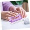 Beaupretty Home Fingernail Brush Nail Cleaning Brush Gentle Bristles Scrub for Nail Tech Must Haves view 4