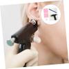 Beaupretty 1set Ear Piercing Kit Tools for Ear Nose and Belly Button Piercings Convenient Design for Home Salon Use Includes Earring and Accessories view 2