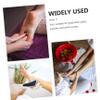 Healvian 6pcs Dual-Sided Pumice Foot Files for Dead Skin Removal and Care Natural Exfoliating Tool for Soft Youthful Feet for Men and Women view 2