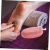 Healvian 6pcs Dual-Sided Pumice Foot Files for Dead Skin Removal and Care Natural Exfoliating Tool for Soft Youthful Feet for Men and Women view 3