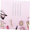 Baluue 1bag Eyeliner Brushes Glitter Versatile of Disposable Brushes for Eye Makeup Lip Liners Shadows for Daily and Special Occasions view 4
