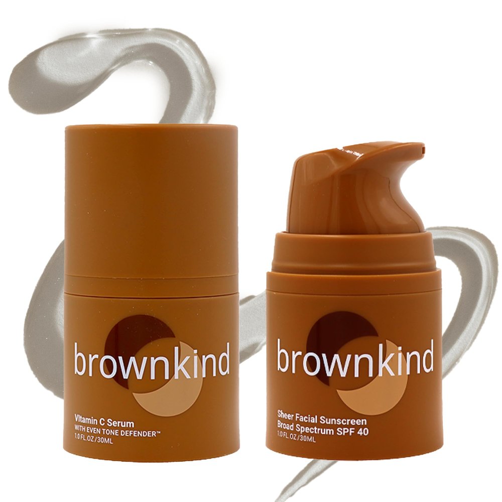 brownkind BRIGHTEN & PROTECT DUO