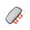 DEARMAMY Foot Callus Removers Tool Metal Foot File Scrubber for Hard Skin Pedicure Assistant Portable view 2