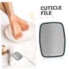 DEARMAMY Foot Callus Removers Tool Metal Foot File Scrubber for Hard Skin Pedicure Assistant Portable view 3