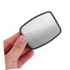 DEARMAMY Foot Callus Removers Tool Metal Foot File Scrubber for Hard Skin Pedicure Assistant Portable view 4