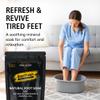 Heavy Duty Tea Tree Oil Foot Soak - Epsom Salt for Soaking for Odor & Footbath to Soften Calluses - Athletes Foot - Nail Discoloration - Relaxing Pedicure Soak - Dry Skin & Rough Heels - 16oz view 2