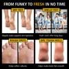 Heavy Duty Tea Tree Oil Foot Soak - Epsom Salt for Soaking for Odor & Footbath to Soften Calluses - Athletes Foot - Nail Discoloration - Relaxing Pedicure Soak - Dry Skin & Rough Heels - 16oz view 3