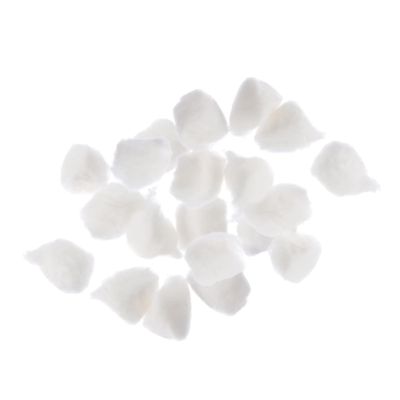 FOYTOKI Tattoos Salon Cotton Balls 12 Bags of Large Sterilized Cotton Balls for Wound Care Makeup Removal Massage Shop