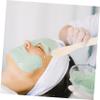 LIFKOME 1set Silicone Face Mask Mixing Bowl Mask Making Kit for Spa and Home Use and with Applicator for Easy Skincare view 3