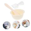 LIFKOME 1set Silicone Face Mask Mixing Bowl Mask Making Kit for Spa and Home Use and with Applicator for Easy Skincare view 4