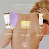 54 Thrones 4-Piece Bodycare Set, Clear Makeup Bag, Tsa Approved Toiletry Bag, Butter Cream Body Wash, Barrier Repair Cloud Cream, African Beauty Butter & Kessa Exfoliating Mitt view 3