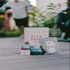 Flex Quickie  Fast-Acting Muscle Recovery Bath Soak with Magnesium, Eucalyptus, and Juniper for Post-Workout Relief, Sore Muscle Relaxation, and Inflammation Reduction - Single Use Bath Experience view 3