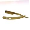 BIUDECO Men Facial Razor Barber Tool Eyebrow Razor Vintage Shaver Manual Hair Clipper view 3