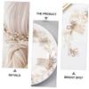 Baluue Floral Hair Comb Clip for Brides Elegant Side Hair Accessory for Weddings Bridesmaid Headwear for Special Occasions view 2