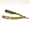 Gogogmee Beard Eyebrow Shaver Manual Razor for Men Vintage Barber Tool Safe Change Your Look view 2