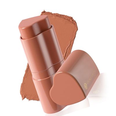 Cheek Stick Creamy Blusher Multi Functional Lip And Cheek Tint Blusher Stick For Women And Girls