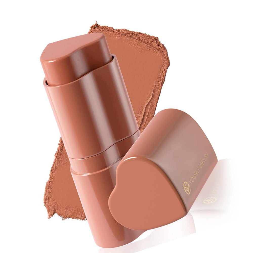 Cheek Stick Creamy Blusher Multi Functional Lip And Cheek Tint Blusher Stick For Women And Girls