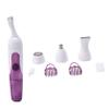Womens Eyebrow Trimmer Hair Remover with Replaceable Head, White ABS view 1