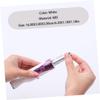 Womens Eyebrow Trimmer Hair Remover with Replaceable Head, White ABS view 2