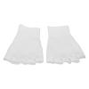 Gel Forefoot Socks, Delicate Texture Five Toe Gel Socks Moisturizing Prevent Slip Easy Absorbing for Dry Cracked Skin view 1