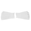 Gel Forefoot Socks, Delicate Texture Five Toe Gel Socks Moisturizing Prevent Slip Easy Absorbing for Dry Cracked Skin view 4