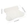 Beaupretty Butterfly Bath Pillow Suction Cups 1PCS Washable Bathtub Head Rest Cushion for Neck and Head Support Spa Bathing Accessory for Comfortable Relaxation view 2