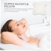 Beaupretty Butterfly Bath Pillow Suction Cups 1PCS Washable Bathtub Head Rest Cushion for Neck and Head Support Spa Bathing Accessory for Comfortable Relaxation view 3