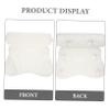 Beaupretty Butterfly Bath Pillow Suction Cups 1PCS Washable Bathtub Head Rest Cushion for Neck and Head Support Spa Bathing Accessory for Comfortable Relaxation view 4