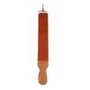 Didiseaon Leather and Canvas Double-layer Razor Strop for Efficient Sharpening Professional Barber and Home Use Material Hanging Buckle for Easy Handling view 1
