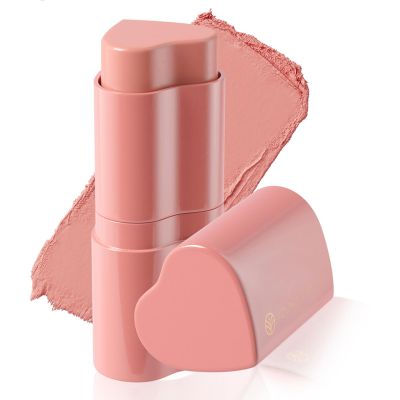 Cheek Stick Creamy Blusher Multi Functional Lip And Cheek Tint Blusher Stick For Women And Girls