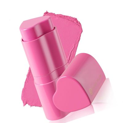 Cheek Stick Creamy Blusher Multi Functional Lip And Cheek Tint Blusher Stick For Women And Girls